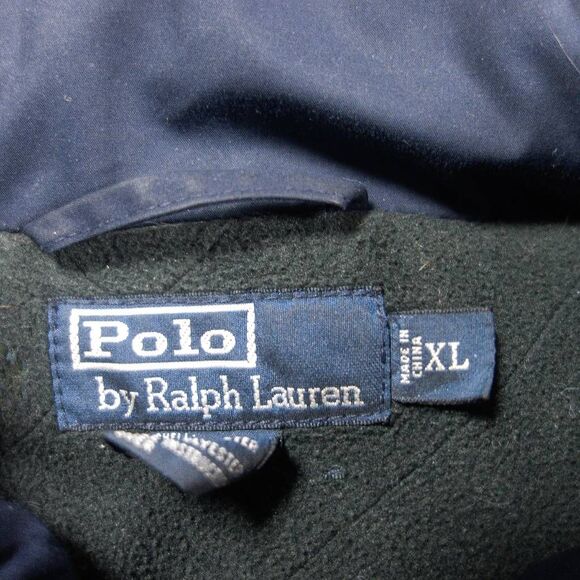 Polo Ralph Lauren‎ Work Jacket Full Zip Size XL - Picture 4 of 4